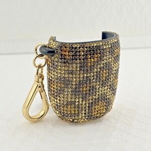 Bath & Body Works Pocketbac Hand Sanitizer Hand Gel And Holder - Cheetah Gems